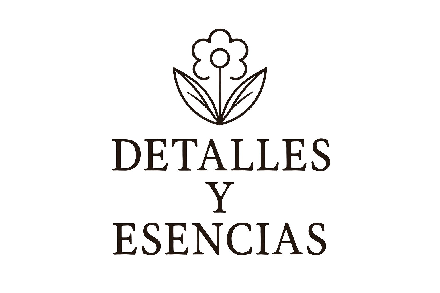 Detalles & Esencias Logo
